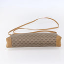 GUCCI Micro GG Supreme Shoulder Bag PVC Beige Gold Auth ep12007-5