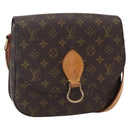 LOUIS VUITTON Monogram Saint Cloud GM Shoulder Bag M51242 LV Auth ep12008-1