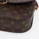 LOUIS VUITTON Monogram Saint Cloud GM Shoulder Bag M51242 LV Auth ep12008-15