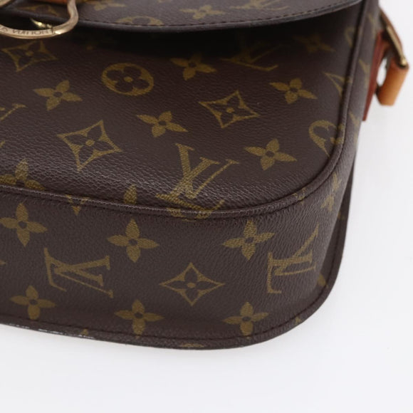 LOUIS VUITTON Monogram Saint Cloud GM Shoulder Bag M51242 LV Auth ep12008