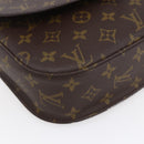 LOUIS VUITTON Monogram Saint Cloud GM Shoulder Bag M51242 LV Auth ep12008-16