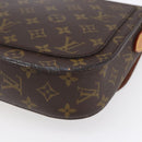 LOUIS VUITTON Monogram Saint Cloud GM Shoulder Bag M51242 LV Auth ep12008-8