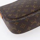 LOUIS VUITTON Monogram Saint Cloud GM Shoulder Bag M51242 LV Auth ep12008-17
