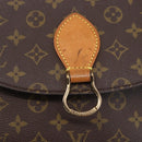 LOUIS VUITTON Monogram Saint Cloud GM Shoulder Bag M51242 LV Auth ep12008-18