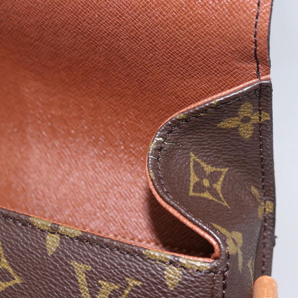 LOUIS VUITTON Monogram Saint Cloud GM Shoulder Bag M51242 LV Auth ep12008