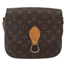 LOUIS VUITTON Monogram Saint Cloud GM Shoulder Bag M51242 LV Auth ep12008-13