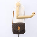 LOUIS VUITTON Monogram Saint Cloud GM Shoulder Bag M51242 LV Auth ep12008-26