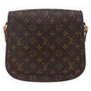 LOUIS VUITTON Monogram Saint Cloud GM Shoulder Bag M51242 LV Auth ep12008-2
