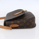 LOUIS VUITTON Monogram Saint Cloud GM Shoulder Bag M51242 LV Auth ep12008-3