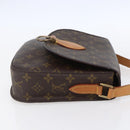 LOUIS VUITTON Monogram Saint Cloud GM Shoulder Bag M51242 LV Auth ep12008-4