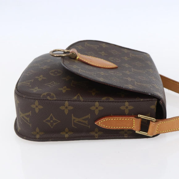 LOUIS VUITTON Monogram Saint Cloud GM Shoulder Bag M51242 LV Auth ep12008