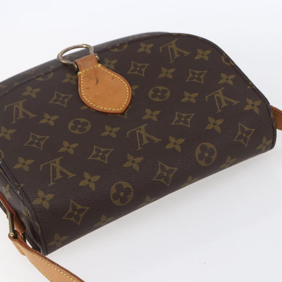 LOUIS VUITTON Monogram Saint Cloud GM Shoulder Bag M51242 LV Auth ep12008