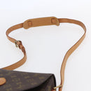 LOUIS VUITTON Monogram Saint Cloud GM Shoulder Bag M51242 LV Auth ep12008-14
