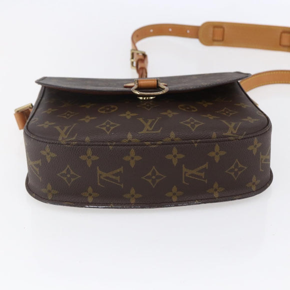 LOUIS VUITTON Monogram Saint Cloud GM Shoulder Bag M51242 LV Auth ep12008