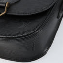 LOUIS VUITTON Epi Saint Cloud PM Shoulder Bag Black M52212 LV Auth ep12009-14