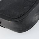 LOUIS VUITTON Epi Saint Cloud PM Shoulder Bag Black M52212 LV Auth ep12009-16
