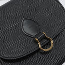 LOUIS VUITTON Epi Saint Cloud PM Shoulder Bag Black M52212 LV Auth ep12009-17