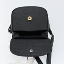 LOUIS VUITTON Epi Saint Cloud PM Shoulder Bag Black M52212 LV Auth ep12009-18