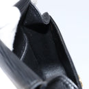 LOUIS VUITTON Epi Saint Cloud PM Shoulder Bag Black M52212 LV Auth ep12009-20