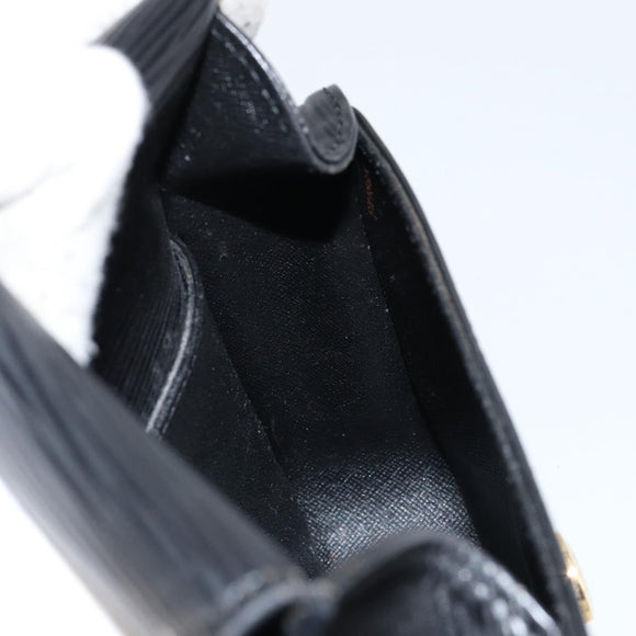 LOUIS VUITTON Epi Saint Cloud PM Shoulder Bag Black M52212 LV Auth ep12009