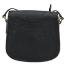 LOUIS VUITTON Epi Saint Cloud PM Shoulder Bag Black M52212 LV Auth ep12009-2