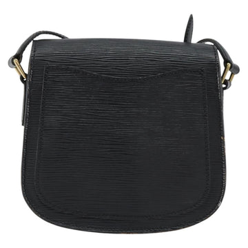 LOUIS VUITTON Epi Saint Cloud PM Shoulder Bag Black M52212 LV Auth ep12009 - 0