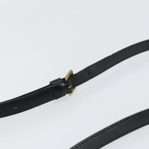 LOUIS VUITTON Epi Saint Cloud PM Shoulder Bag Black M52212 LV Auth ep12009