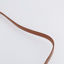 FENDI Pecan Canvas Hand Bag PVC 2way Black Brown Auth ep12011-14