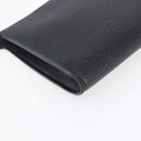 LOUIS VUITTON Epi Pochette Accessoires Pouch Black M52982 LV Auth ep12012-13
