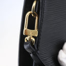 LOUIS VUITTON Epi Pochette Accessoires Pouch Black M52982 LV Auth ep12012-15