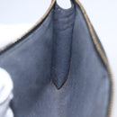 LOUIS VUITTON Epi Pochette Accessoires Pouch Black M52982 LV Auth ep12012-19