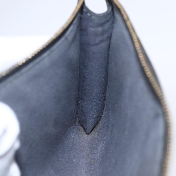LOUIS VUITTON Epi Pochette Accessoires Pouch Black M52982 LV Auth ep12012