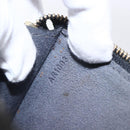 LOUIS VUITTON Epi Pochette Accessoires Pouch Black M52982 LV Auth ep12012-20