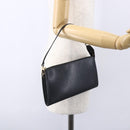 LOUIS VUITTON Epi Pochette Accessoires Pouch Black M52982 LV Auth ep12012-21