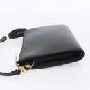 LOUIS VUITTON Epi Pochette Accessoires Pouch Black M52982 LV Auth ep12012-4