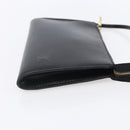 LOUIS VUITTON Epi Pochette Accessoires Pouch Black M52982 LV Auth ep12012-5