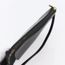 LOUIS VUITTON Epi Pochette Accessoires Pouch Black M52982 LV Auth ep12012-6