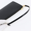 LOUIS VUITTON Epi Pochette Accessoires Pouch Black M52982 LV Auth ep12012-7