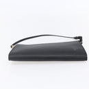 LOUIS VUITTON Epi Pochette Accessoires Pouch Black M52982 LV Auth ep12012-9
