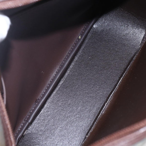 Burberrys Nova Check Shoulder Bag Canvas Beige Gold Auth ep12013