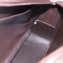 Burberrys Nova Check Shoulder Bag Canvas Beige Gold Auth ep12013-17