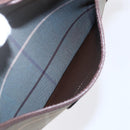 Burberrys Nova Check Shoulder Bag Canvas Beige Gold Auth ep12013-20