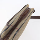 Burberrys Nova Check Shoulder Bag Canvas Beige Gold Auth ep12013-6