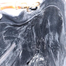 GUCCI Bamboo Shoulder Bag Leather Black Gold Auth ep12014-18