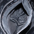 GUCCI Bamboo Shoulder Bag Leather Black Gold Auth ep12014-11