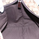 GUCCI GG Canvas Web Sherry Line Hand Bag Beige Red 131228 Auth ep12017-21