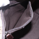 GUCCI GG Canvas Web Sherry Line Hand Bag Beige Red 131228 Auth ep12017-22