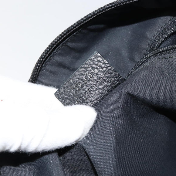 GUCCI GG Canvas Shoulder Bag Outlet Red Silver 272380 Auth ep12018