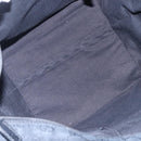 GUCCI GG Canvas Web Sherry Line Hand Bag Black Red 131228 Auth ep12019-18