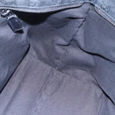 GUCCI GG Canvas Web Sherry Line Hand Bag Black Red 131228 Auth ep12019-19